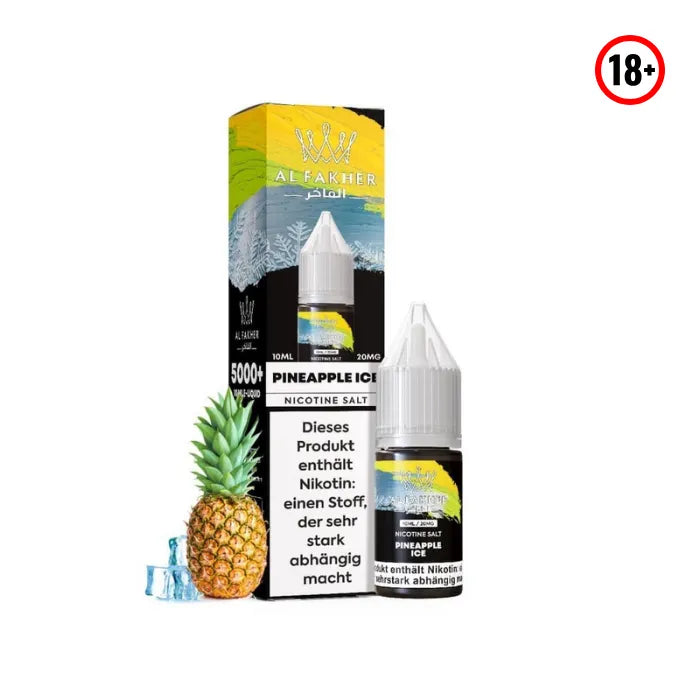 Al Fakher 5000 Liquid Pineapple Ice